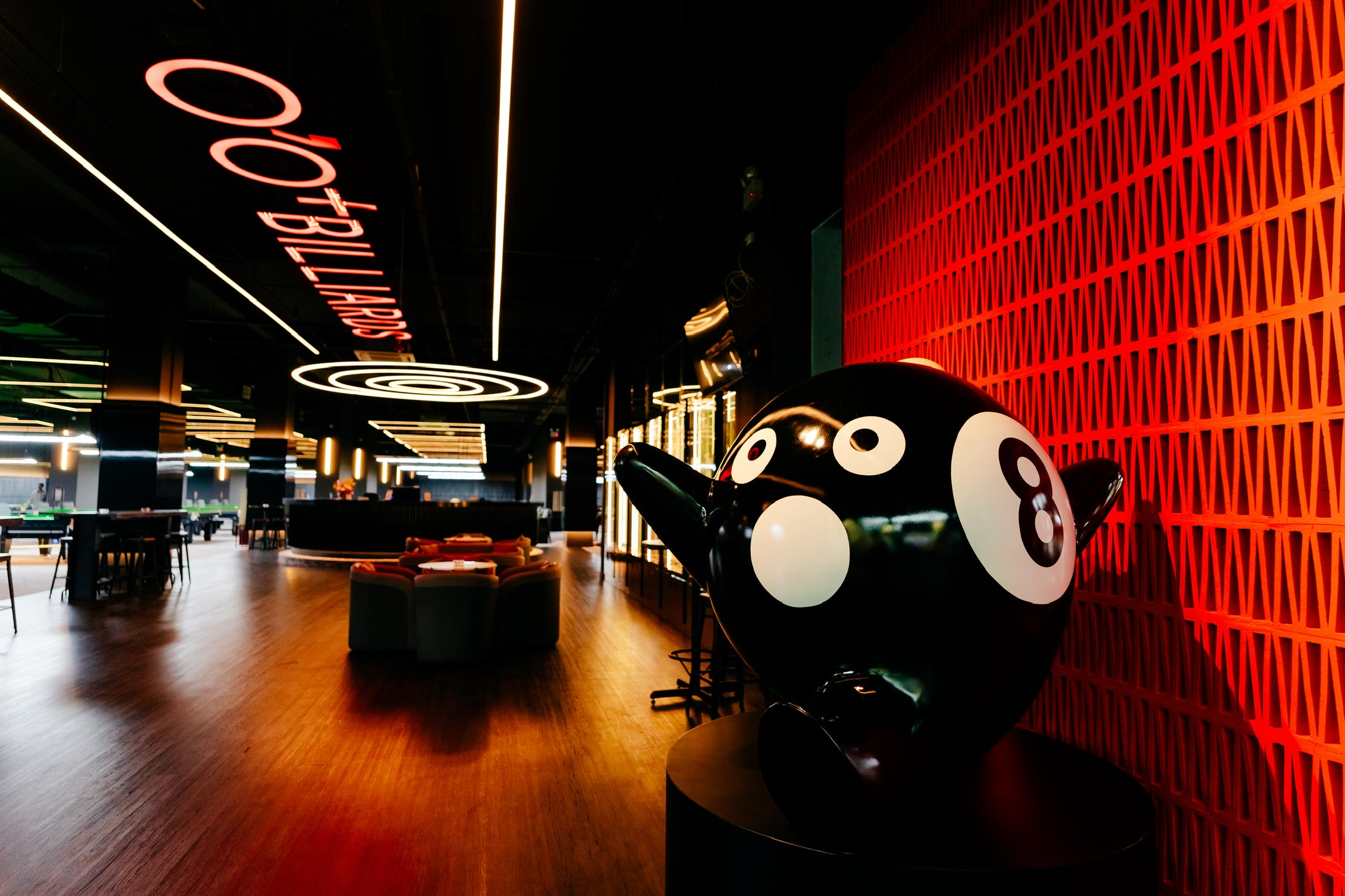 O'O+ Billiards @ The Scott Garden