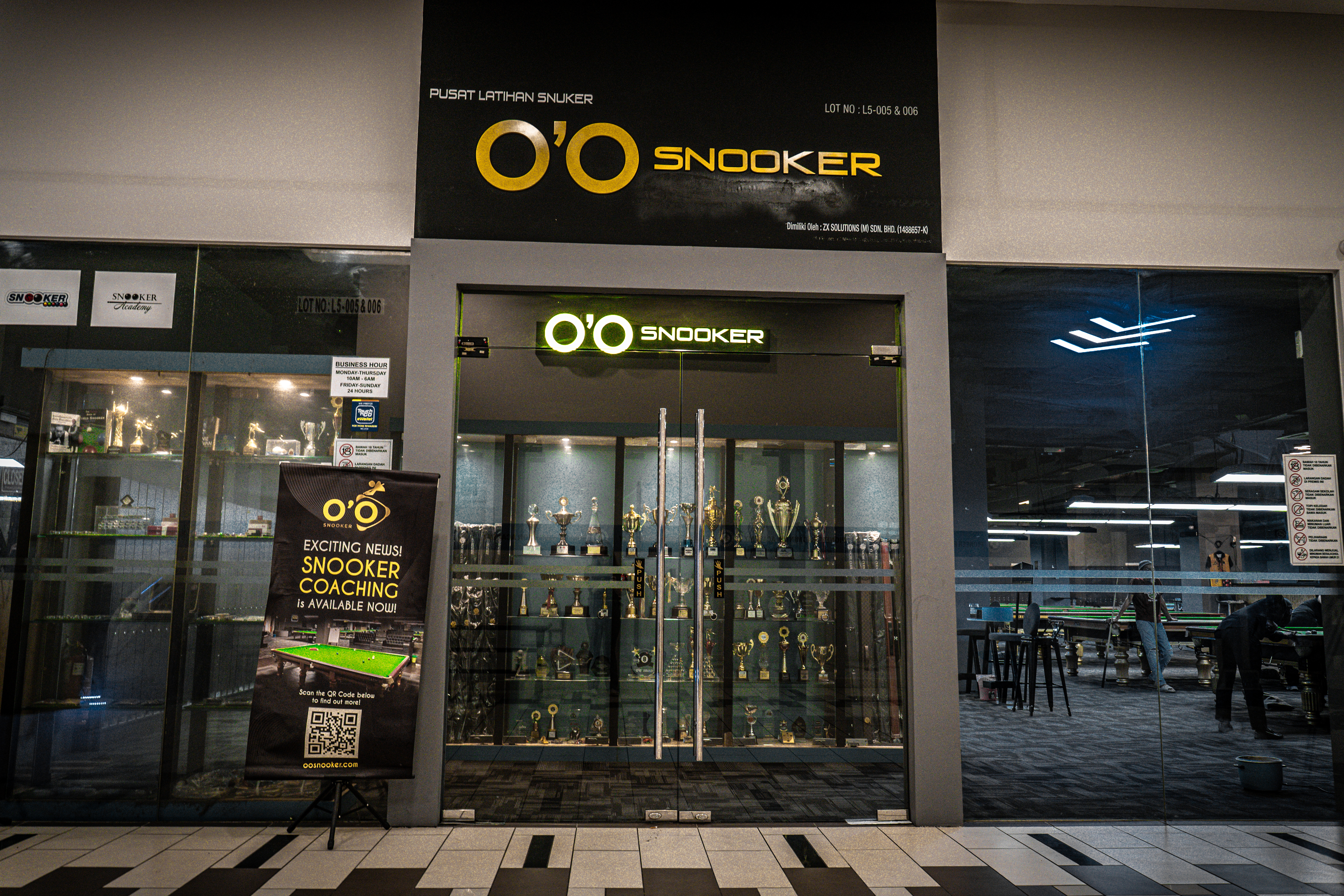 O'O Snooker @ One Shamelin Mall - Image 1