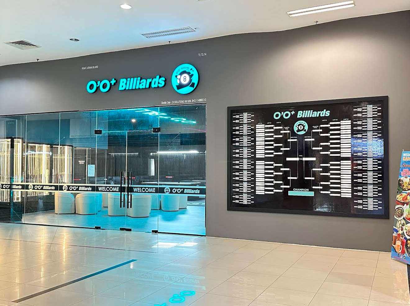 O'O+ Billiards @ USJ