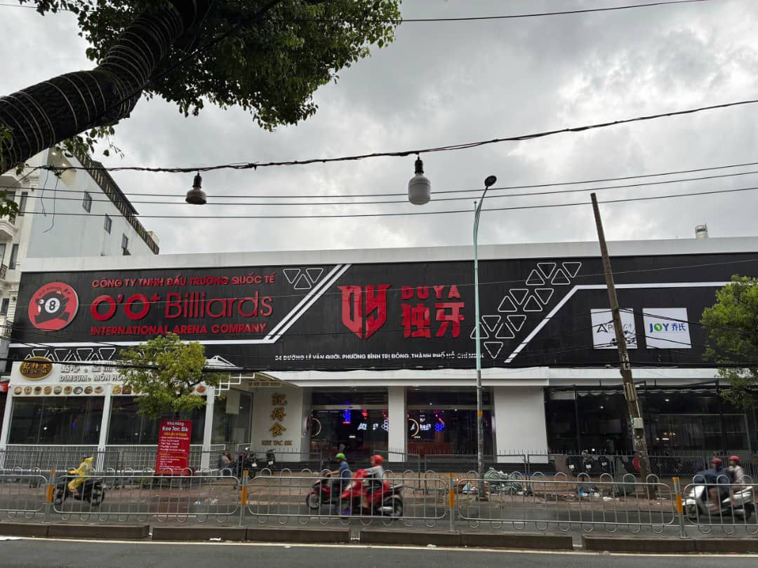 O'O+ Billiards @ Ho Chi Minh